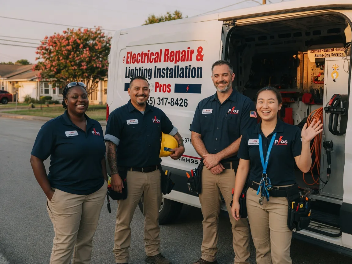 Licensed Electrician company in Broken Arrow, OK