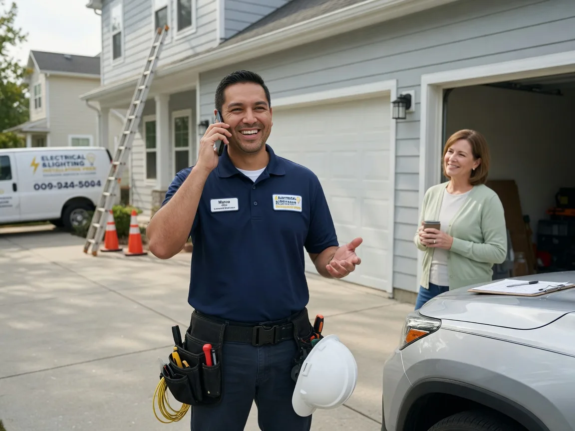 Licensed Electrician Broken Arrow, OK FAQs